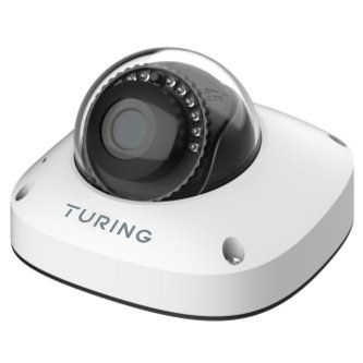 Turing Video 4MP/MD/WDR/4/A/IR/IP66/HVF